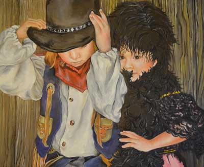 Western Dressup Portrait